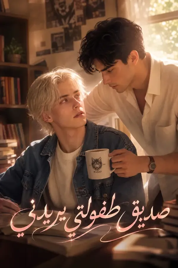 غلاف صديق طفولتي يريدني