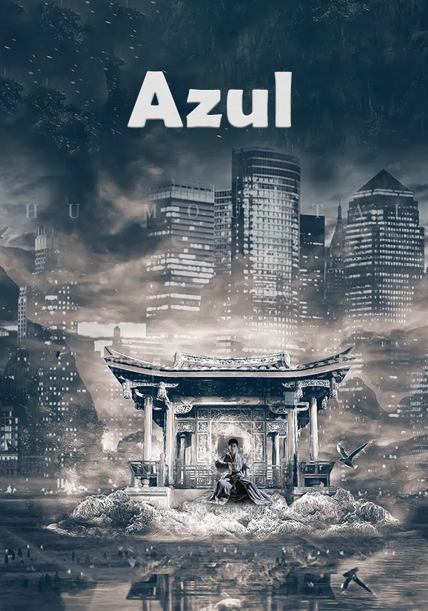 Portada de Azul