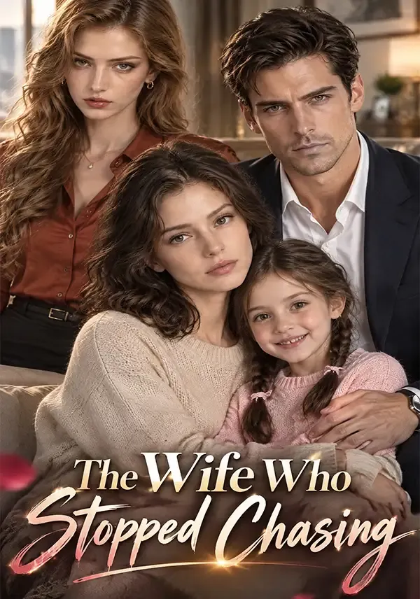 The Wife Who Stopped Chasing cover