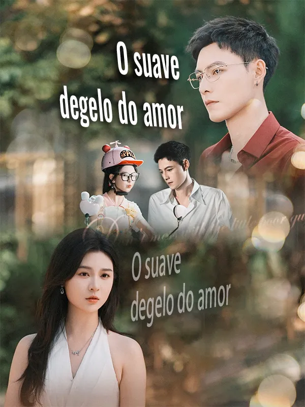 Capa de O suave degelo do amor
