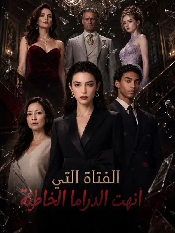 غلاف لقد وضعت حداً لقصة خيالية انحرفت عن مسارها
