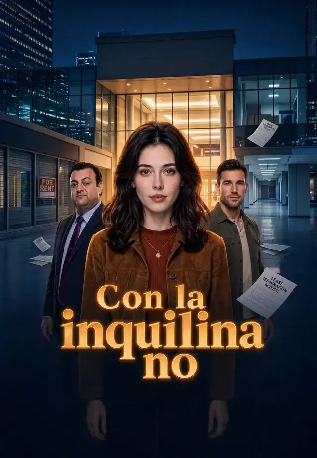 Portada de Con la inquilina no