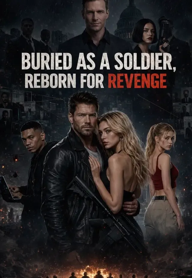 Buried as a Soldier, Reborn for Revenge cover