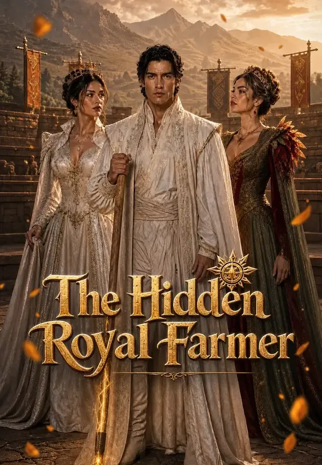 The Hidden Royal Farmer cover