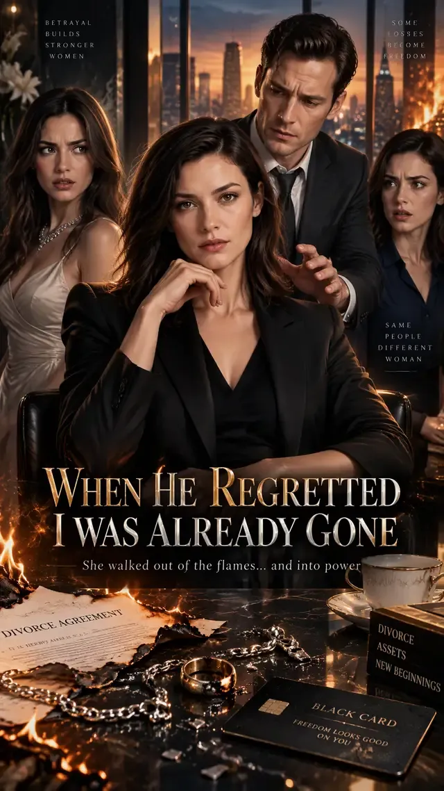 When He Regretted, I Was Already Gone cover