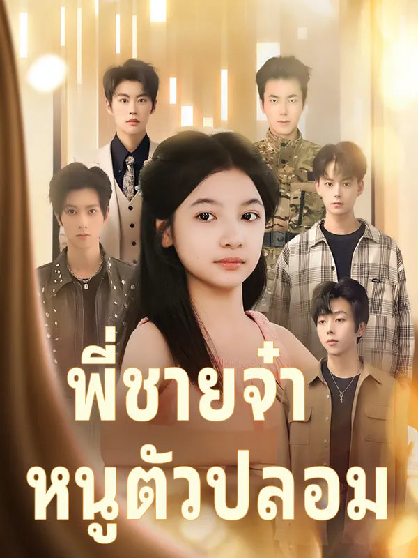 หน้าปกพี่ชายจ๋า หนูตัวปลอม