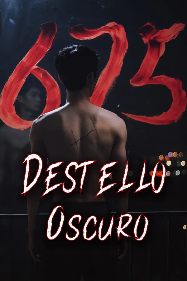 Portada de Destello Oscuro