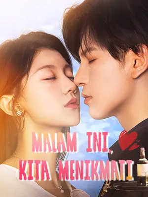Sampul Malam ini, kita menikmati