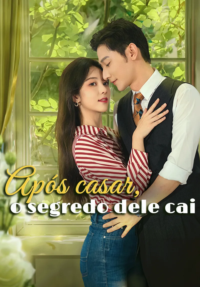 Capa de Após casar, o segredo dele cai