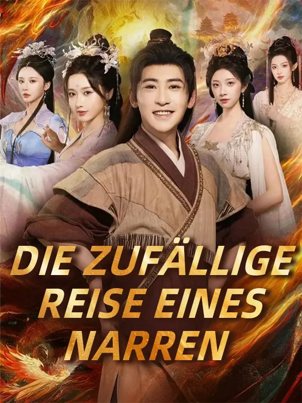 Cover von Die zufällige Reise eines Narren