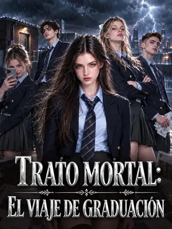 Portada de Trato mortal: El viaje de graduación