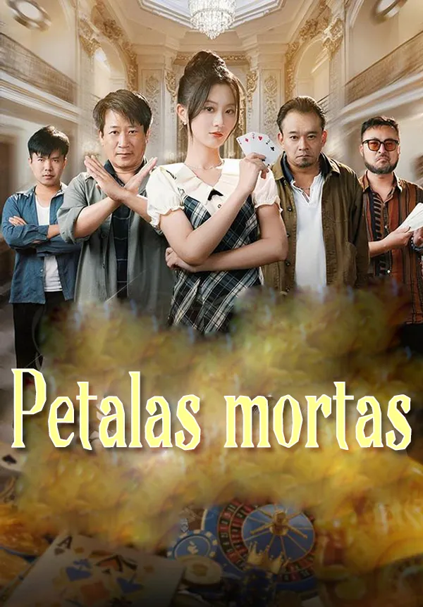 Capa de Pétalas mortas