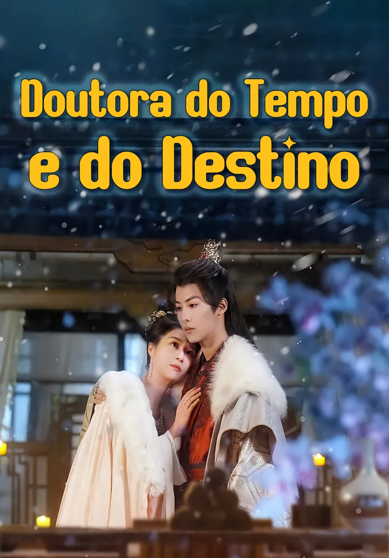 Capa de Doutora do Tempo e do Destino