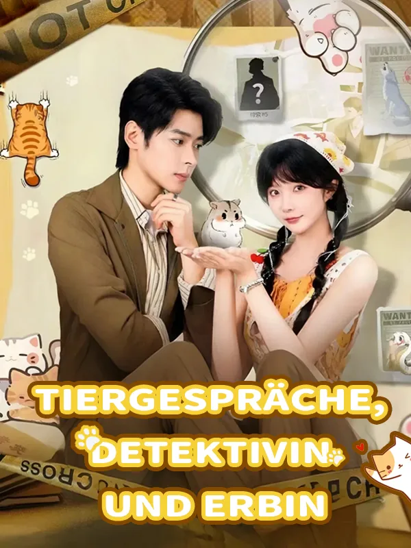 Cover von Tiergespräche, Detektivin und Erbin