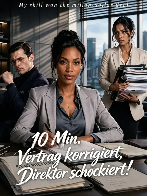 Cover von 10 Min. Vertrag korrigiert, Direktor schockiert!