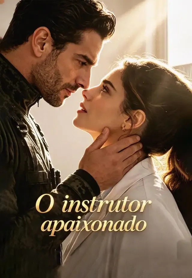 Capa de O instrutor apaixonado