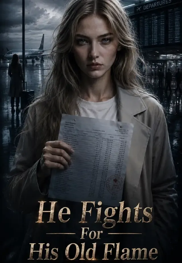 He Fights For His Old Flame cover