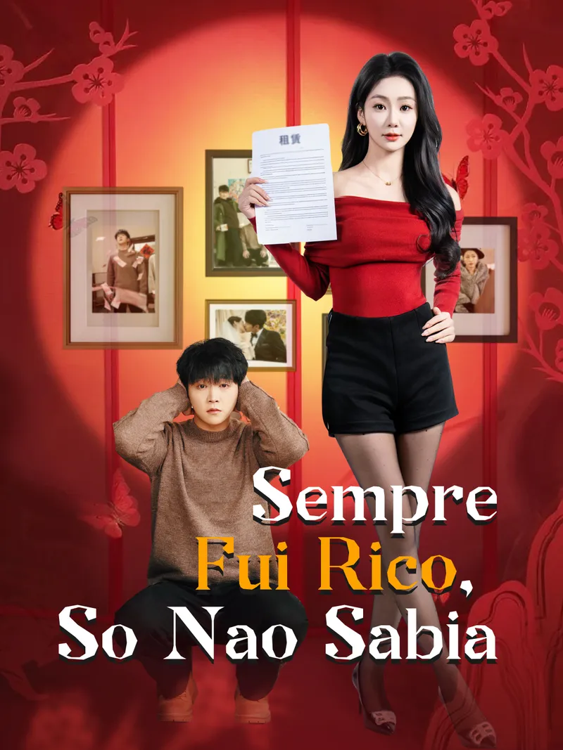Capa de Sempre Fui Rico, Só Não Sabia