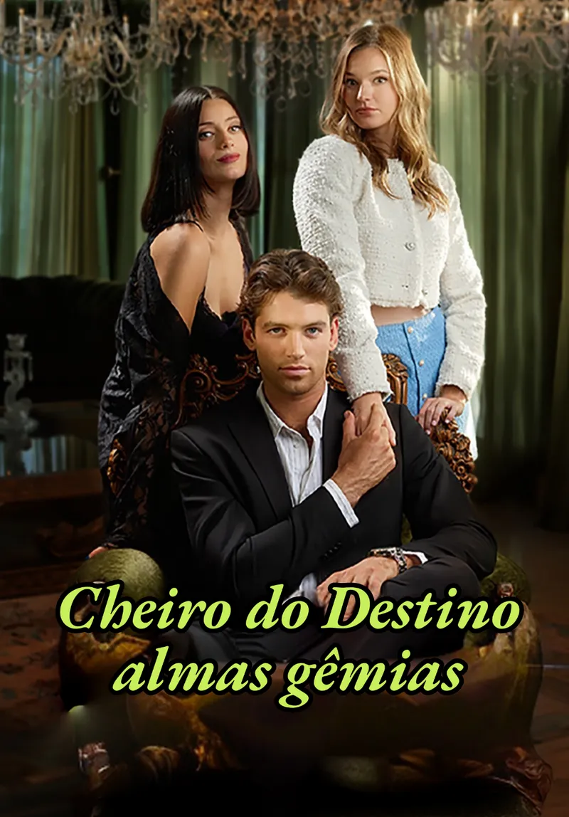 Capa de Cheiro do Destino almas gêmias