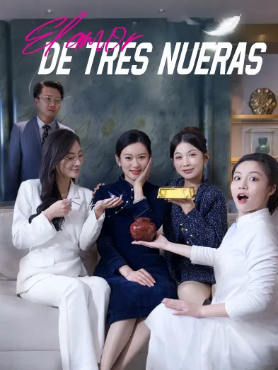 Portada de El amor de tres nueras