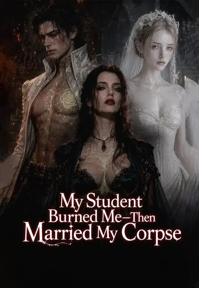 My Student Burned Me—Then Married My Corpse cover