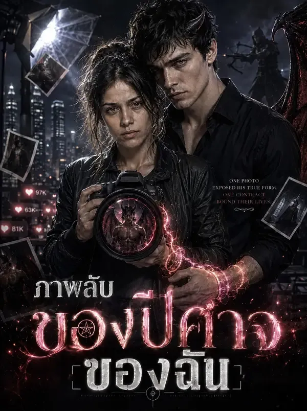 หน้าปกภาพลับของปีศาจของฉัน