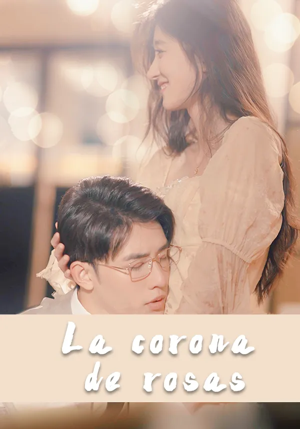 Portada de La corona de rosas