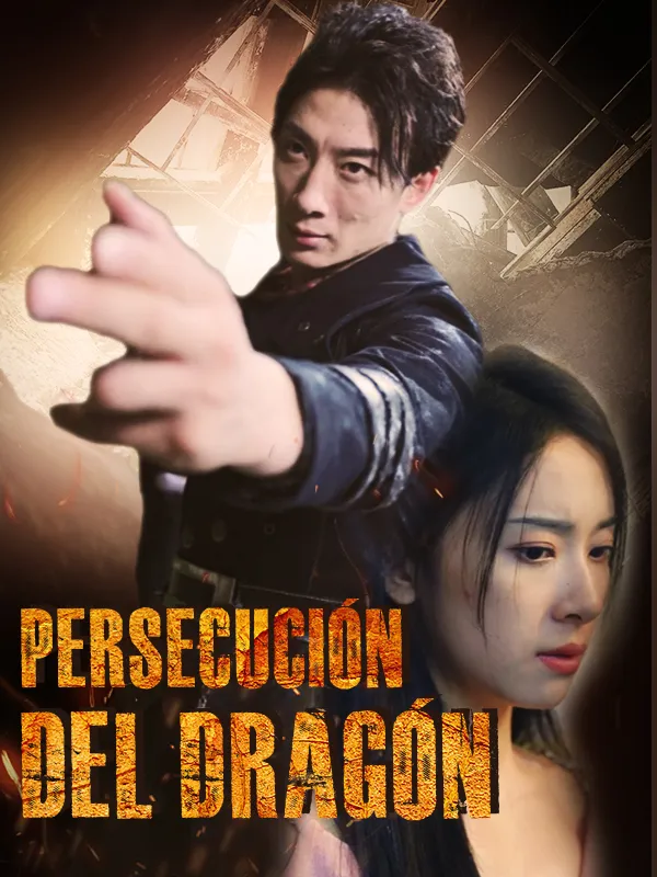 Portada de Persecución del dragón