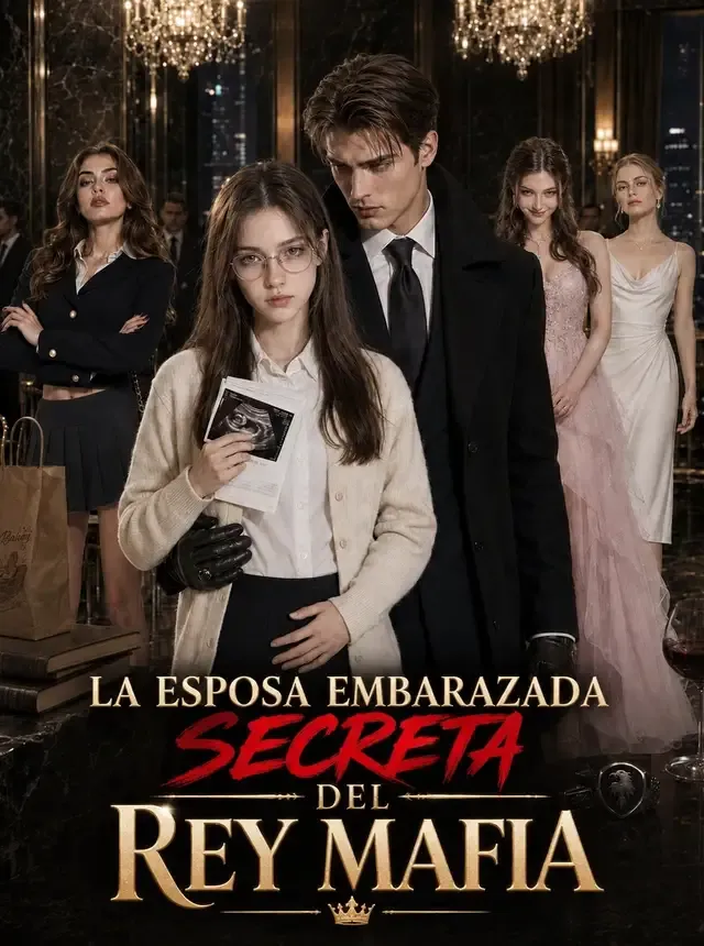 Portada de La Esposa Embarazada Secreta del Rey Mafia