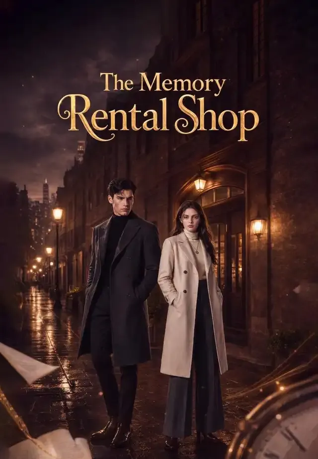 The Memory Rental Shop cover