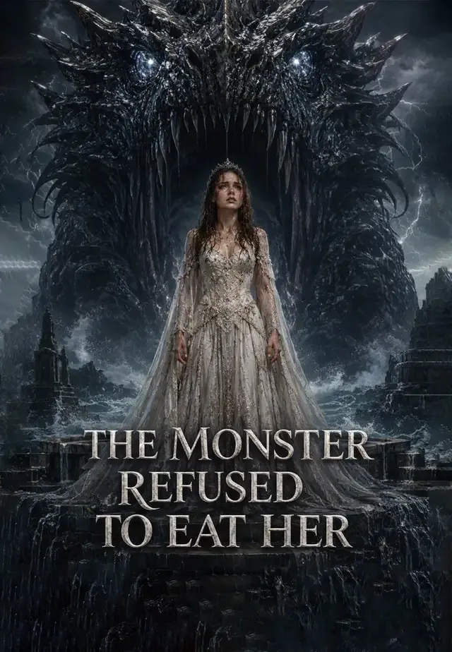 THE MONSTER REFUSED TO EAT HER cover