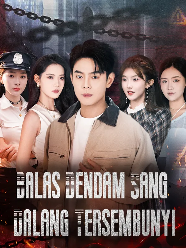 Sampul Balas Dendam Sang Dalang Tersembunyi