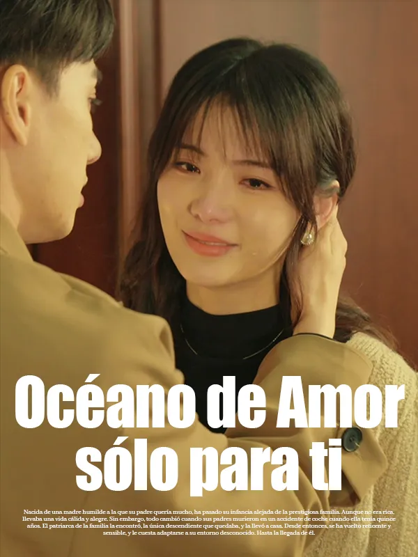 Portada de Océano de Amor, sólo para ti