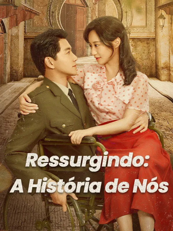 Capa de Ressurgindo: A História de Nós