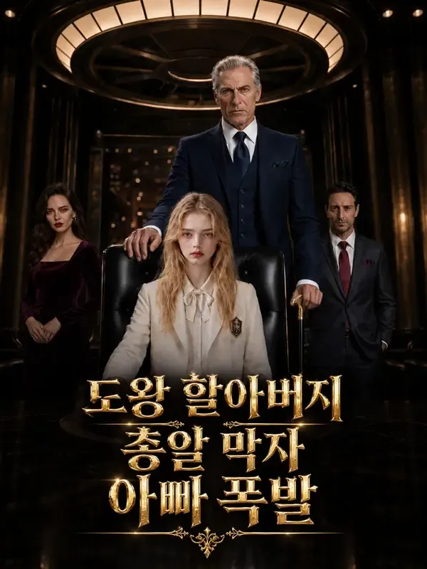 도왕 할아버지 총알 막자 아빠 폭발 표지