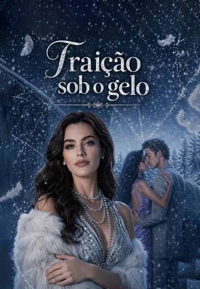 Capa de Traição sob o gelo
