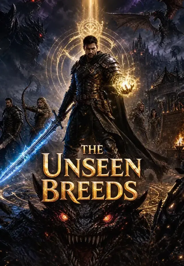 The Unseen Breeds cover