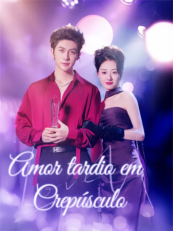 Capa de Amor tardio em Crepúsculo
