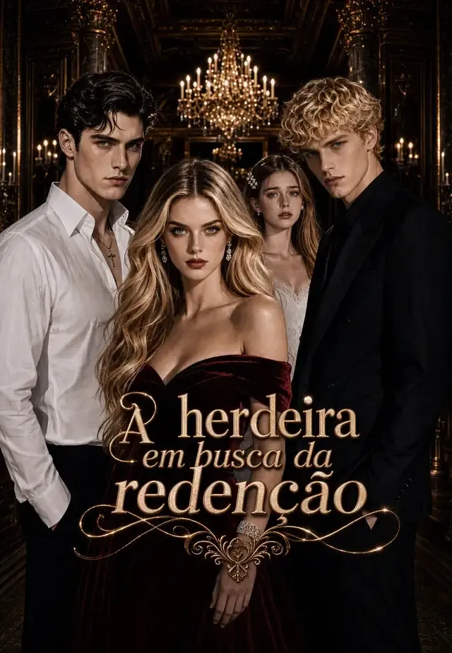 Capa de A herdeira em busca da redenção