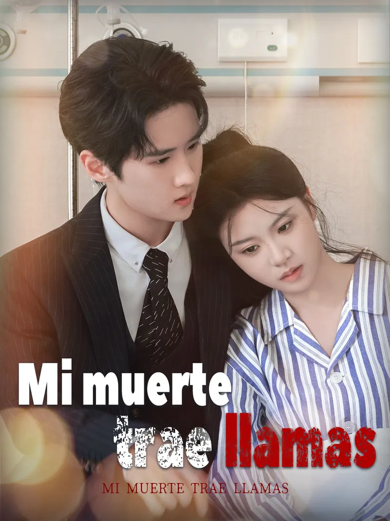 Portada de Mi muerte trae llamas