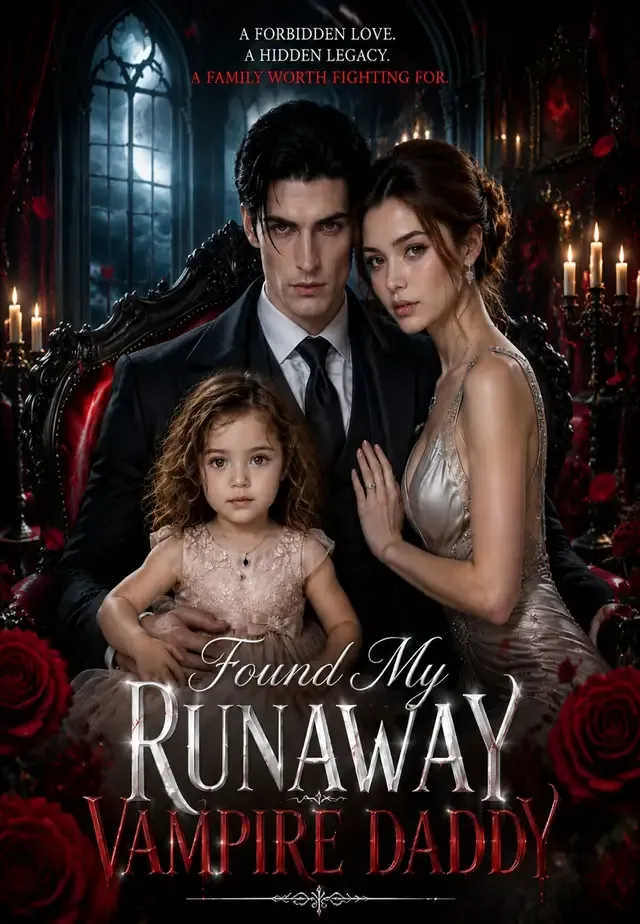 Found My Runaway Vampire Daddy cover