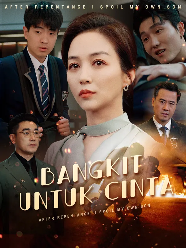 Sampul Bangkit untuk Cinta