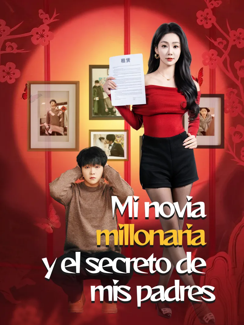 Portada de Mi novia millonaria y el secreto de mis padres