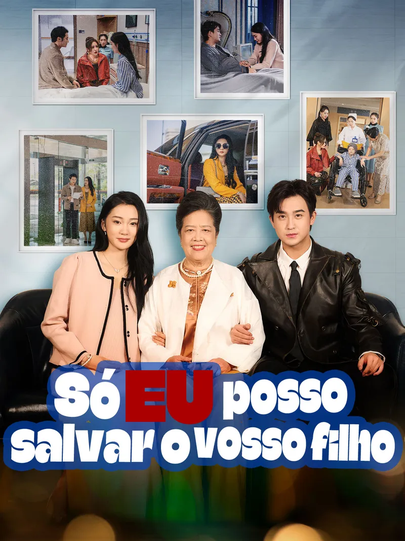 Capa de Só eu posso salvar o vosso filho