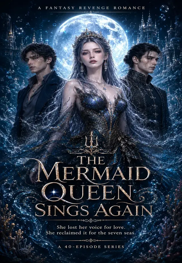 The Mermaid Queen Sings Again cover