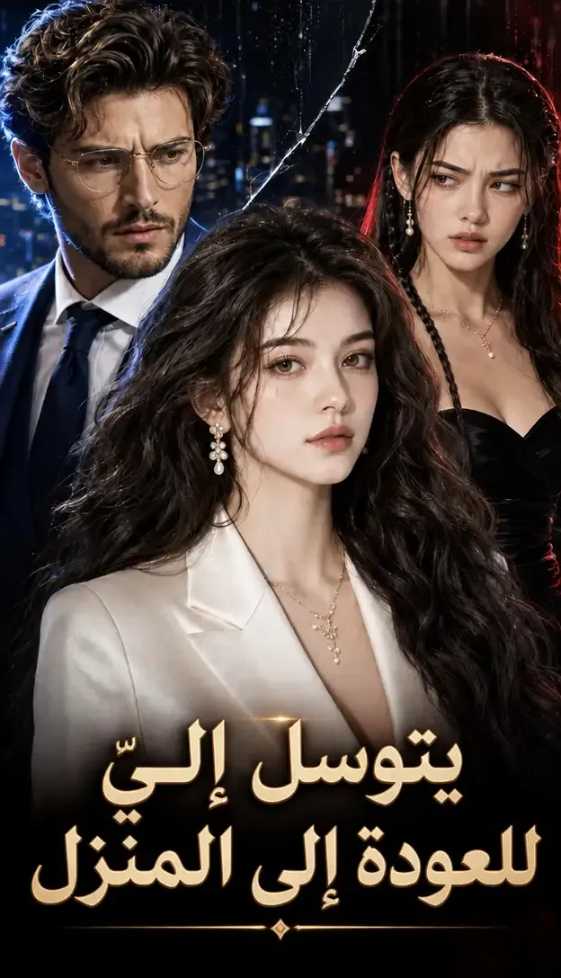 غلاف يتوسل إليّ للعودة إلى المنزل