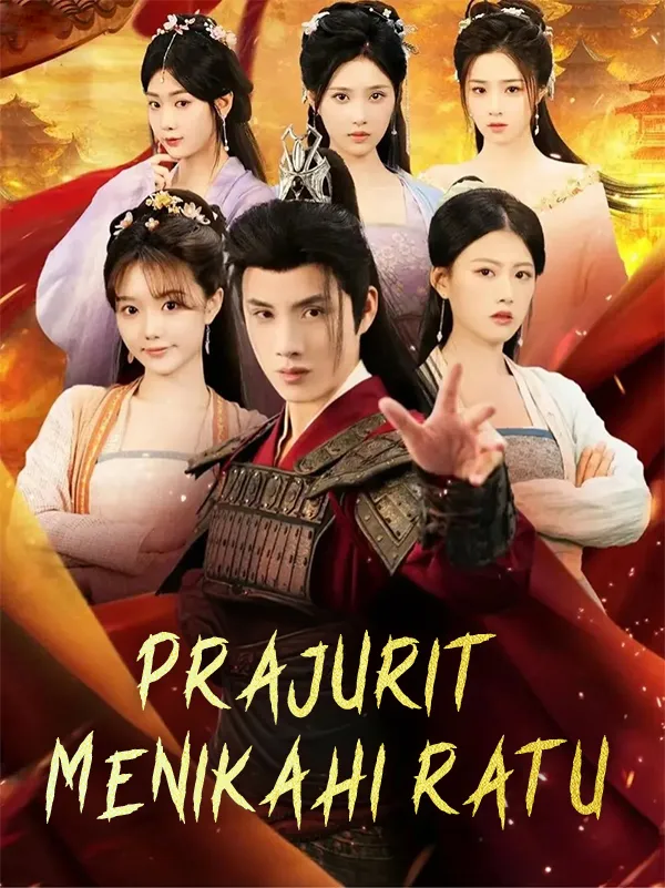 Sampul Prajurit Menikahi Ratu