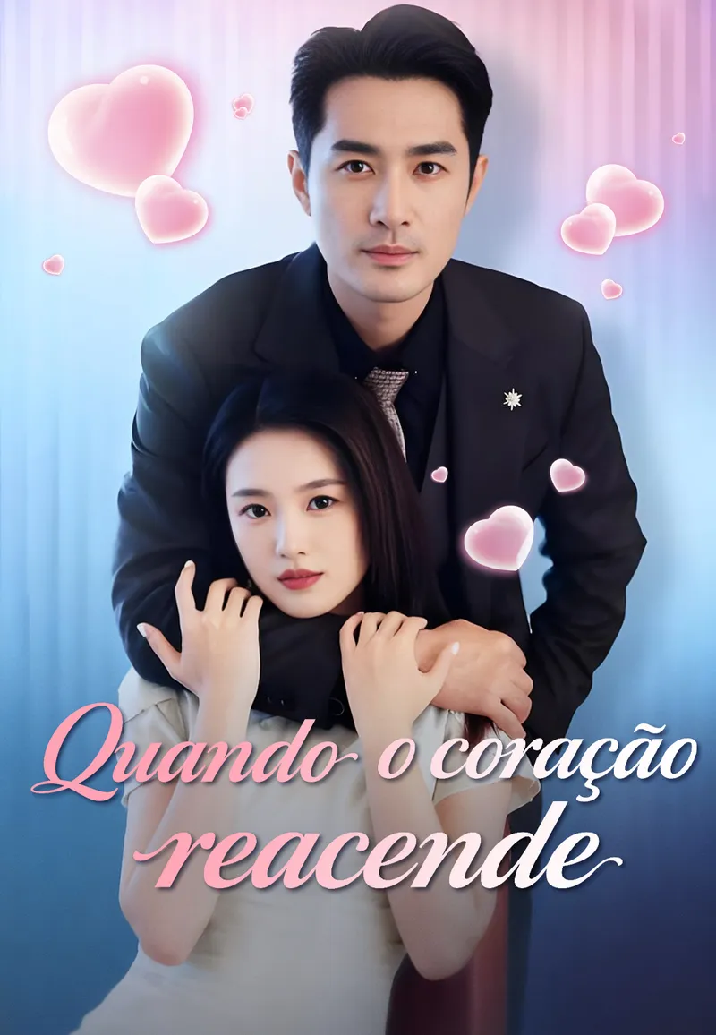 Capa de Quando o coração reacende