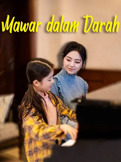 Sampul Mawar dalam Darah