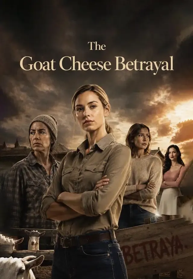 The Goat Cheese Betrayal cover